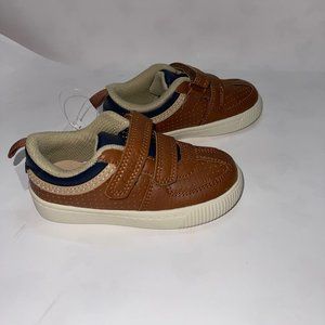 Carter's Boy's DEVIN Size 5 Brown  Toddler Shoes